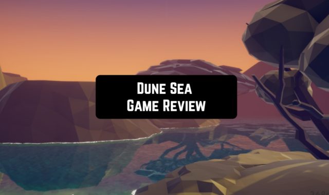 Dune Sea Game Review