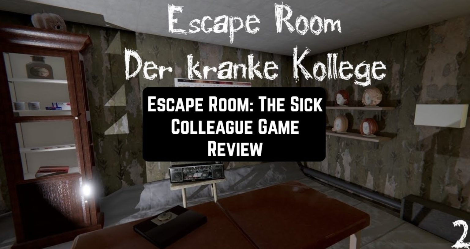 Escape Room The Sick Colleague Game Review Freeappsforme Free apps