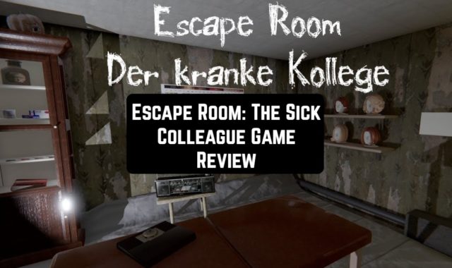 Escape Room: The Sick Colleague Game Review