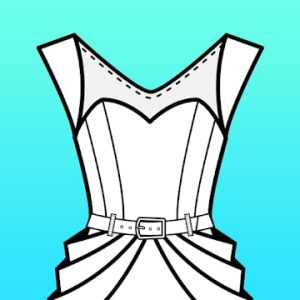 fashion-design-flat-sketch-logo