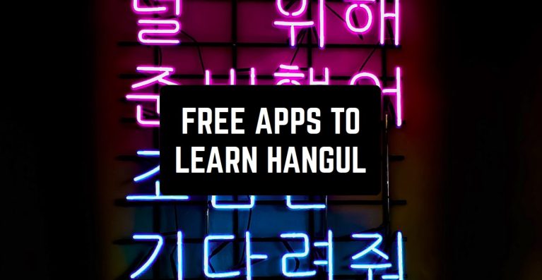 free-apps-to-learn-hangul-cover