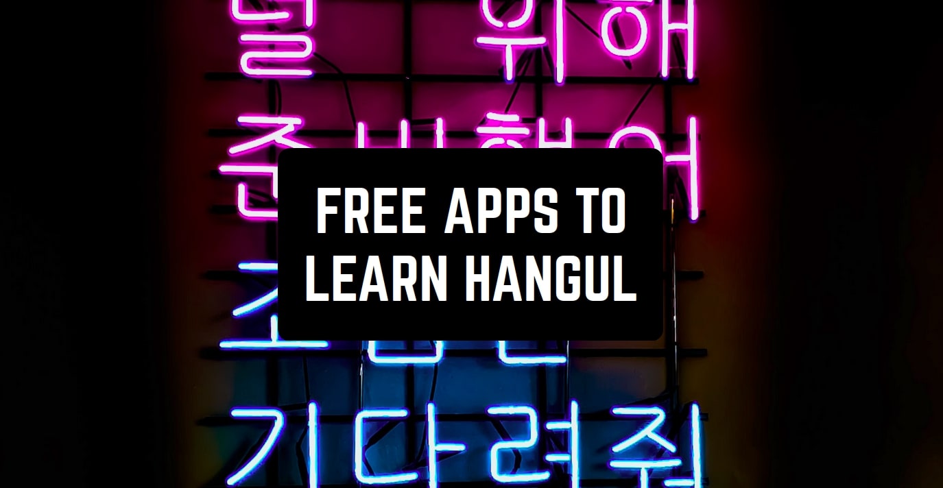 free-apps-to-learn-hangul-cover