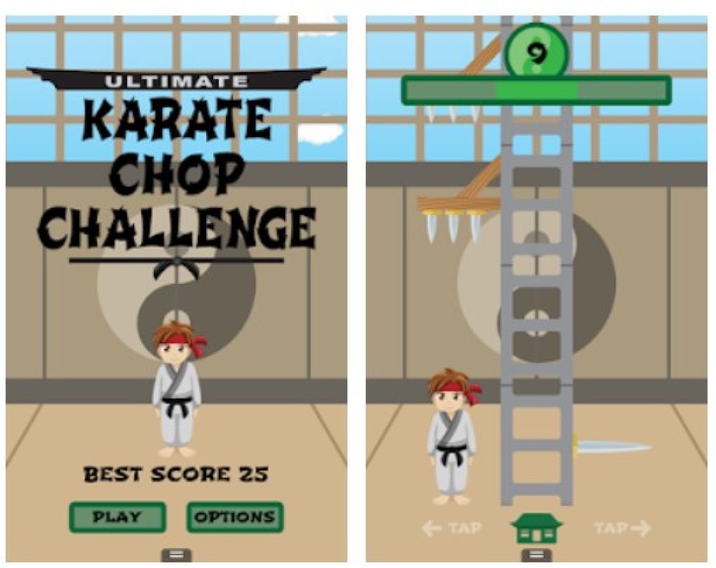 Karate Chop Challenge1