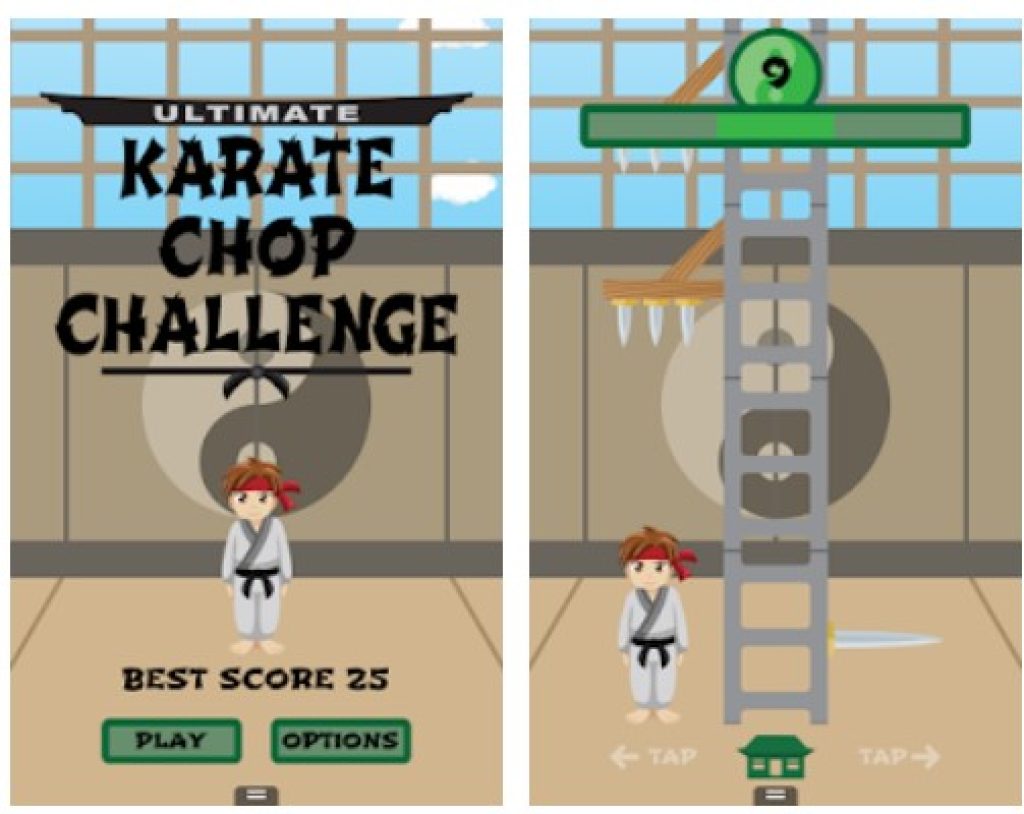 Karate Chop Challenge3