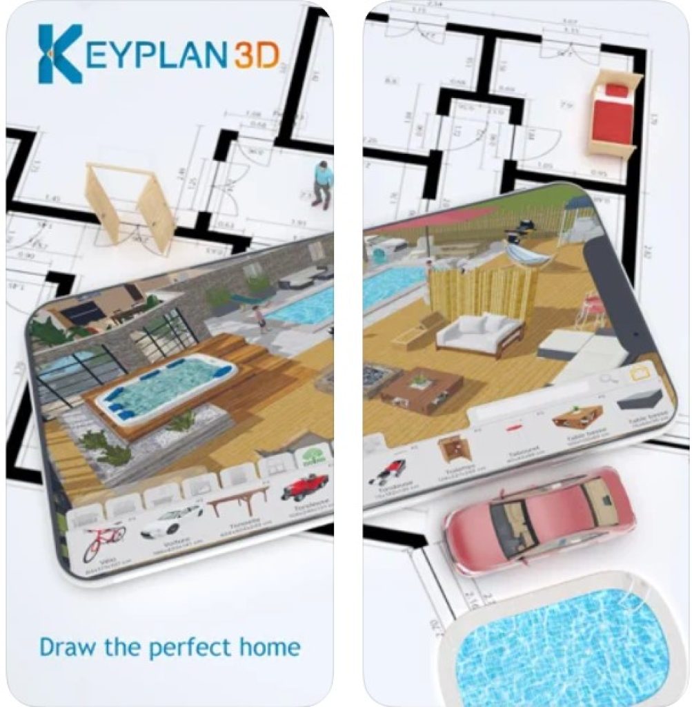 Keyplan 3D1