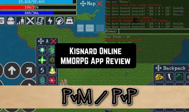 Kisnard Online MMORPG App Review