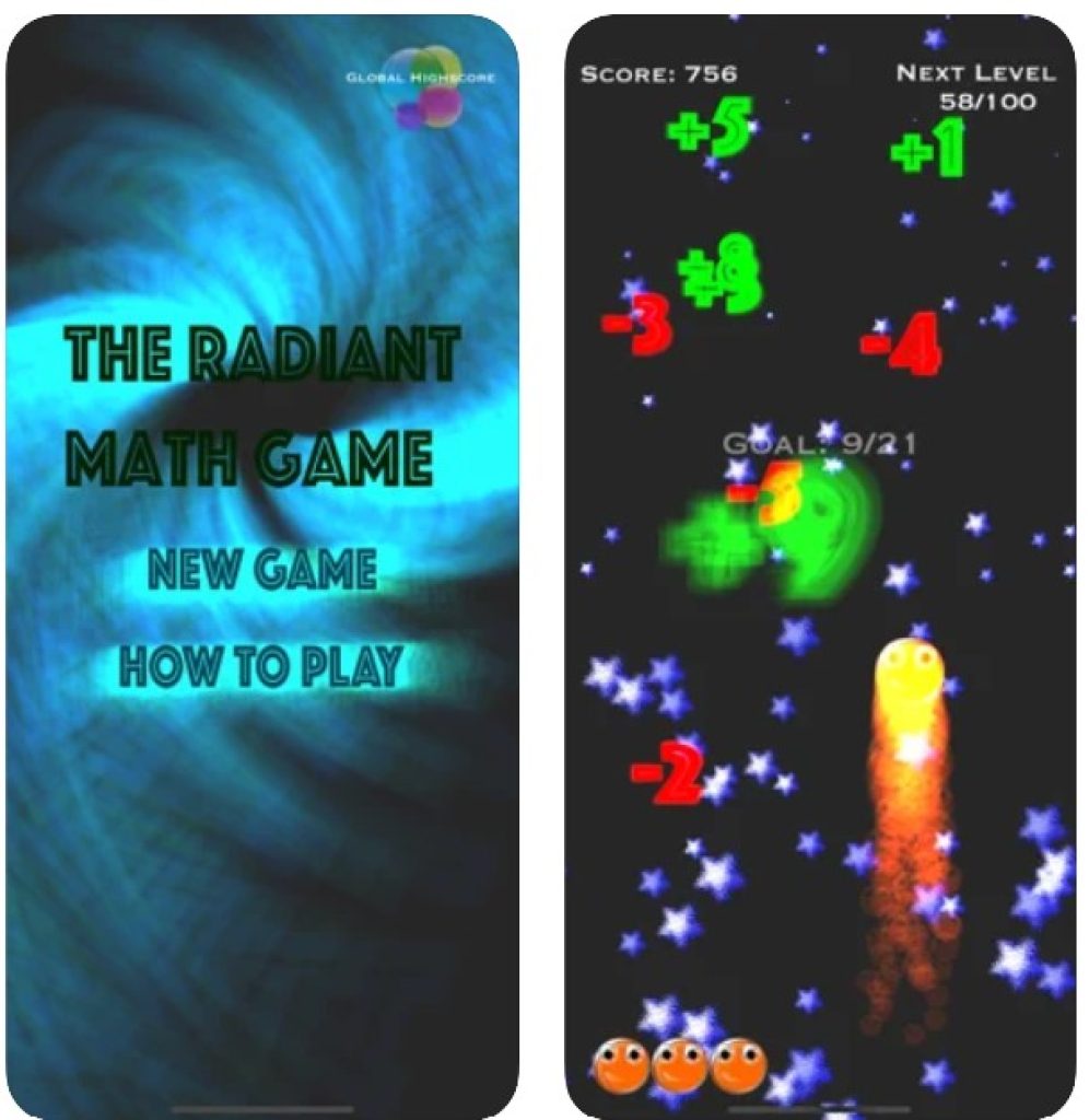 The Radiant Math Game1