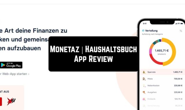 Monetaz | Haushaltsbuch App Review