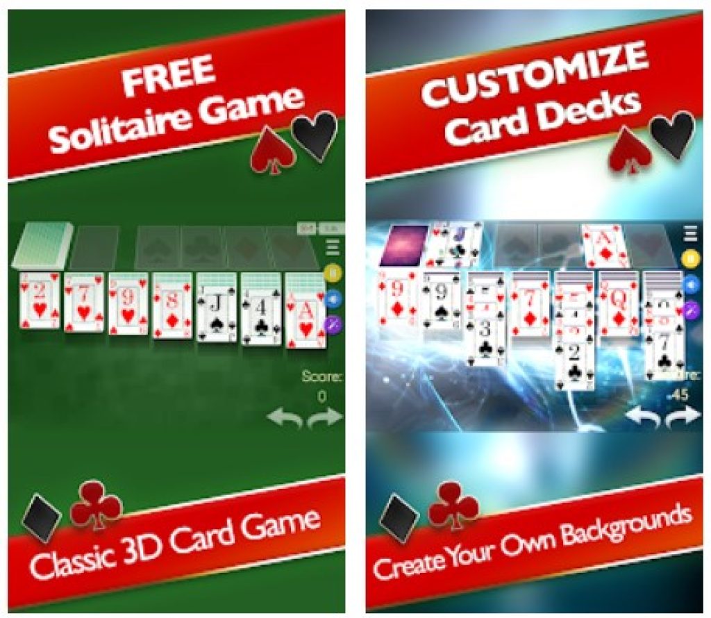 Solitaire 3D App Review1