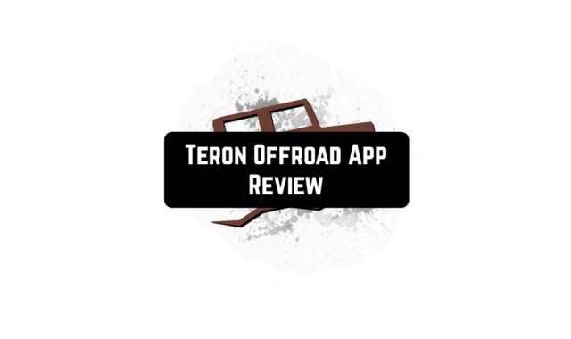 Teron Offroad App Review