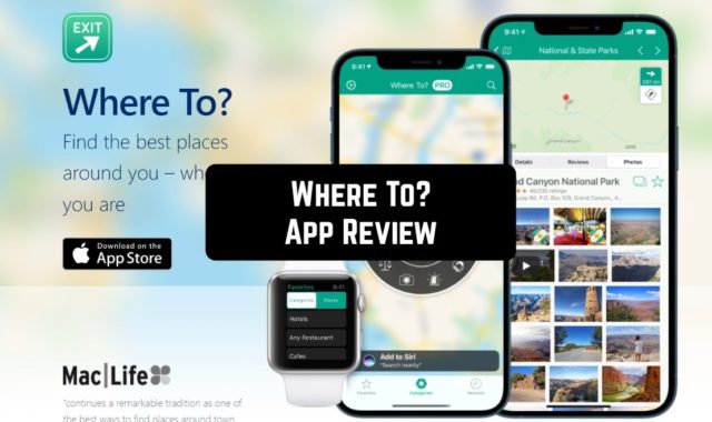 Where To? Search nearby places App Review