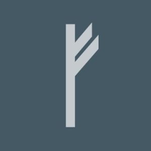 write-in-runic-logo
