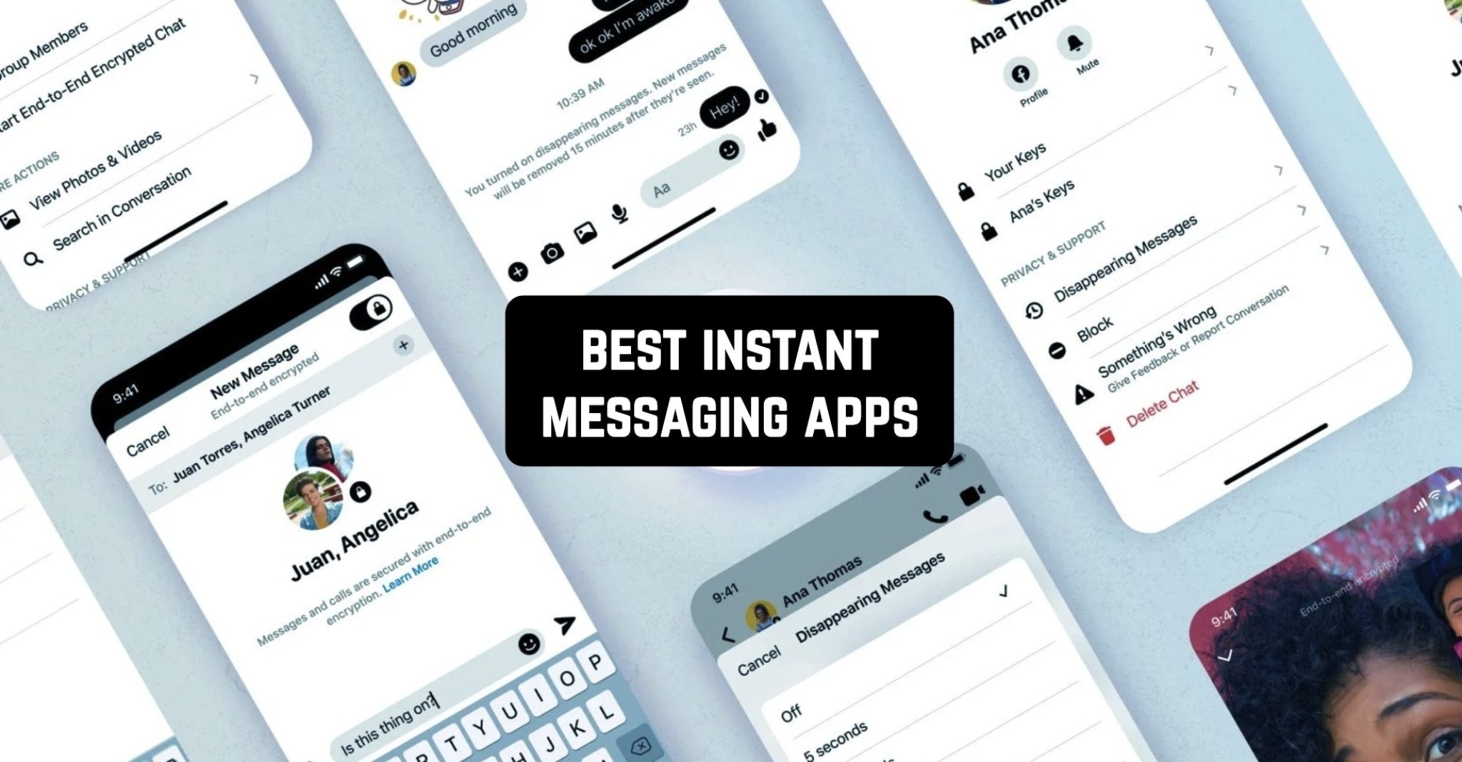 17 Best Instant Messaging Apps in 2024 for Android & iOS