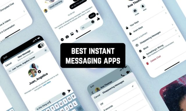 17 Best Instant Messaging Apps in 2024 for Android & iOS