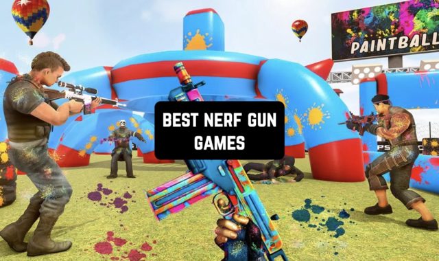 11 Best Nerf Gun Games for Android & iOS 2024