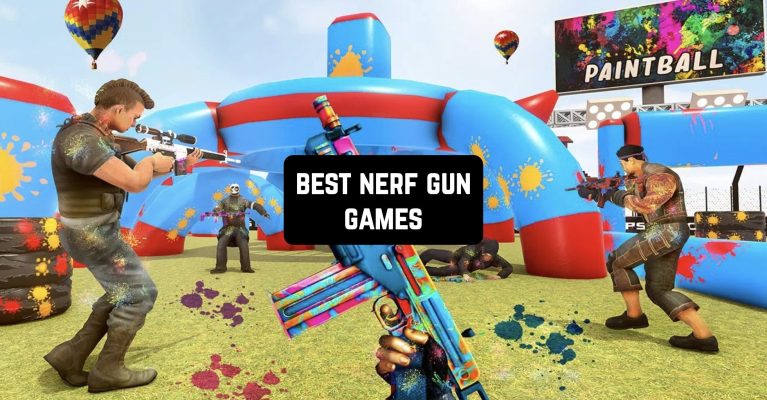 Best-Nerf-Gun-Games