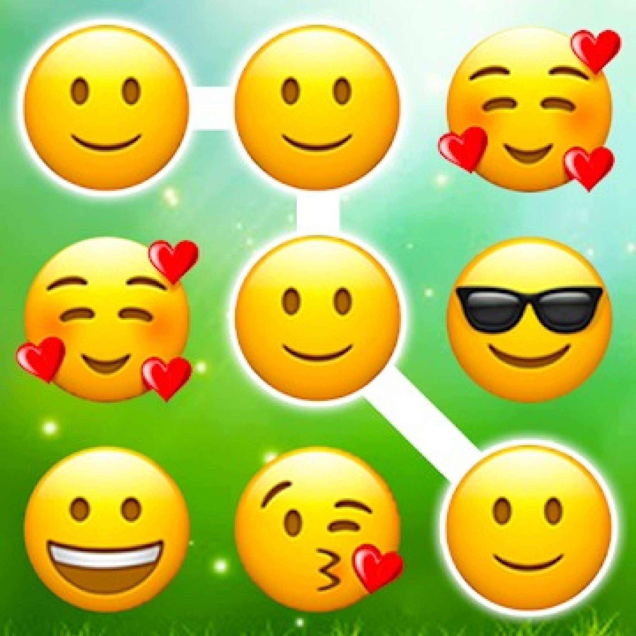 EmojiPuzzleMatchingGamelogo Free apps for Android and iOS