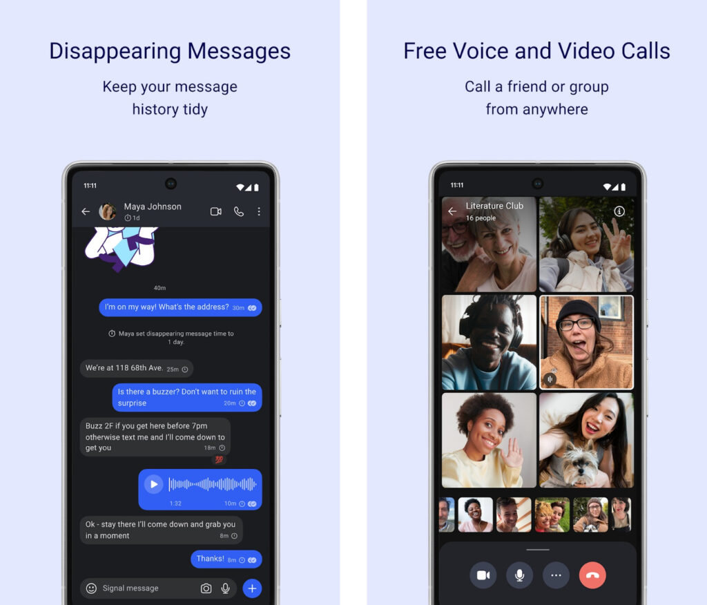 Signal Private Messenger8