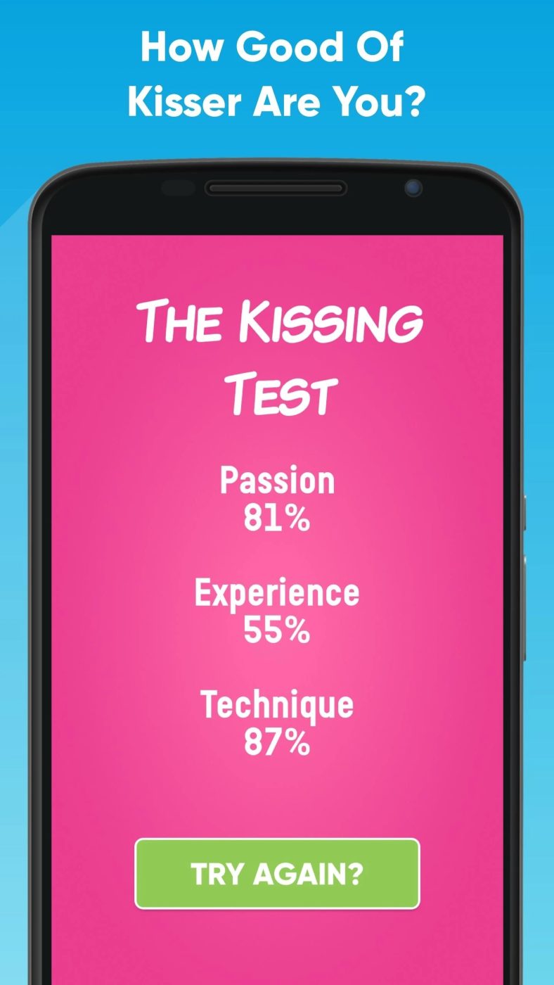 7 Free Kissing Test Apps 2024 For Android & iOS | Freeappsforme - Free ...