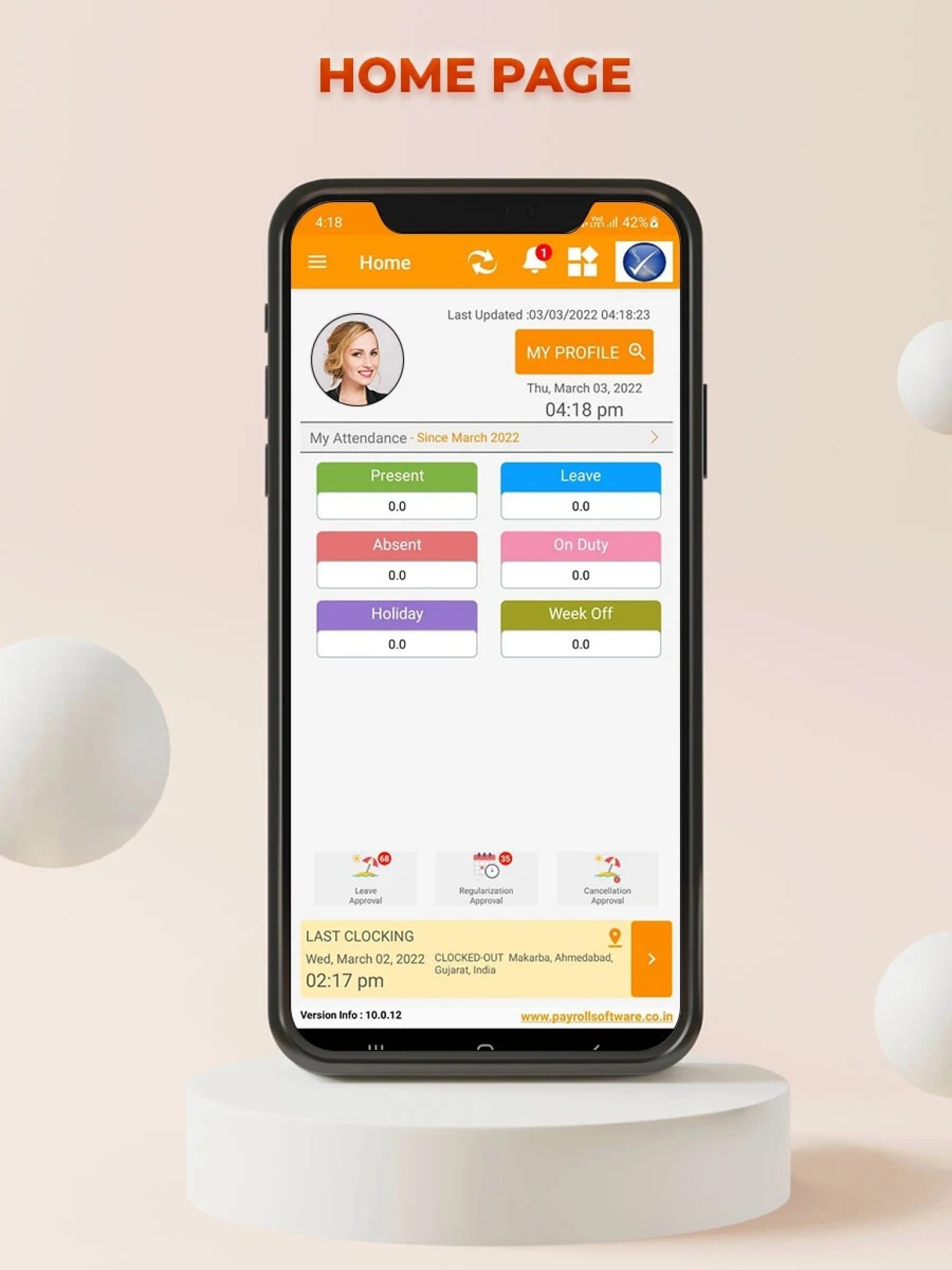 UltimatixPayrollscreen2 Free apps for Android and iOS