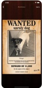 Wanted Poster Pro 1