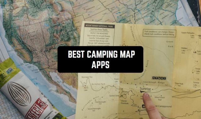 11 Best Camping Map Apps 2024 (Android & iOS)