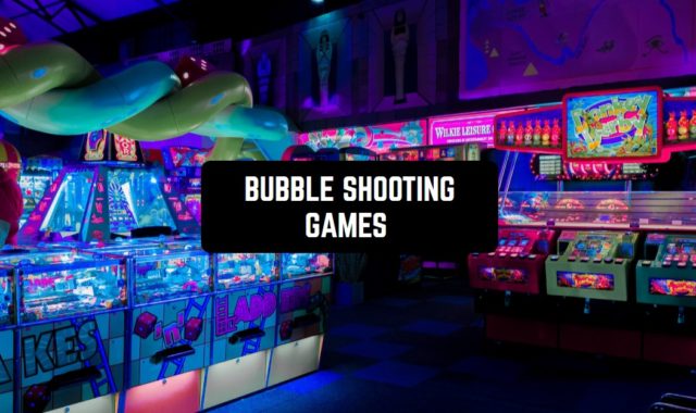 15 Free Bubble Shooting Games 2023 (Android & iOS)