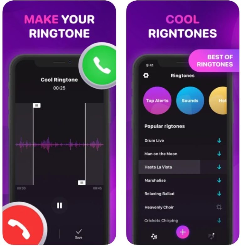 unique text tones for iphone free