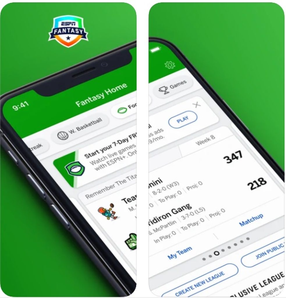 The 5 best fantasy football apps of 2022