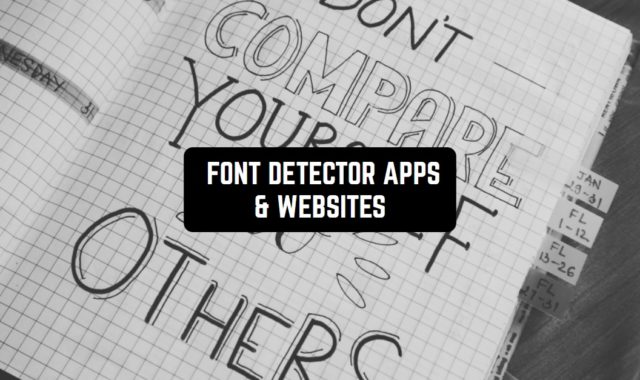 9 Free Font Detector Apps & Websites