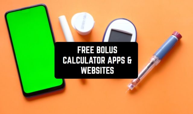 5 Free Bolus Calculator Apps & Websites