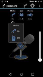 microphone-android-screen