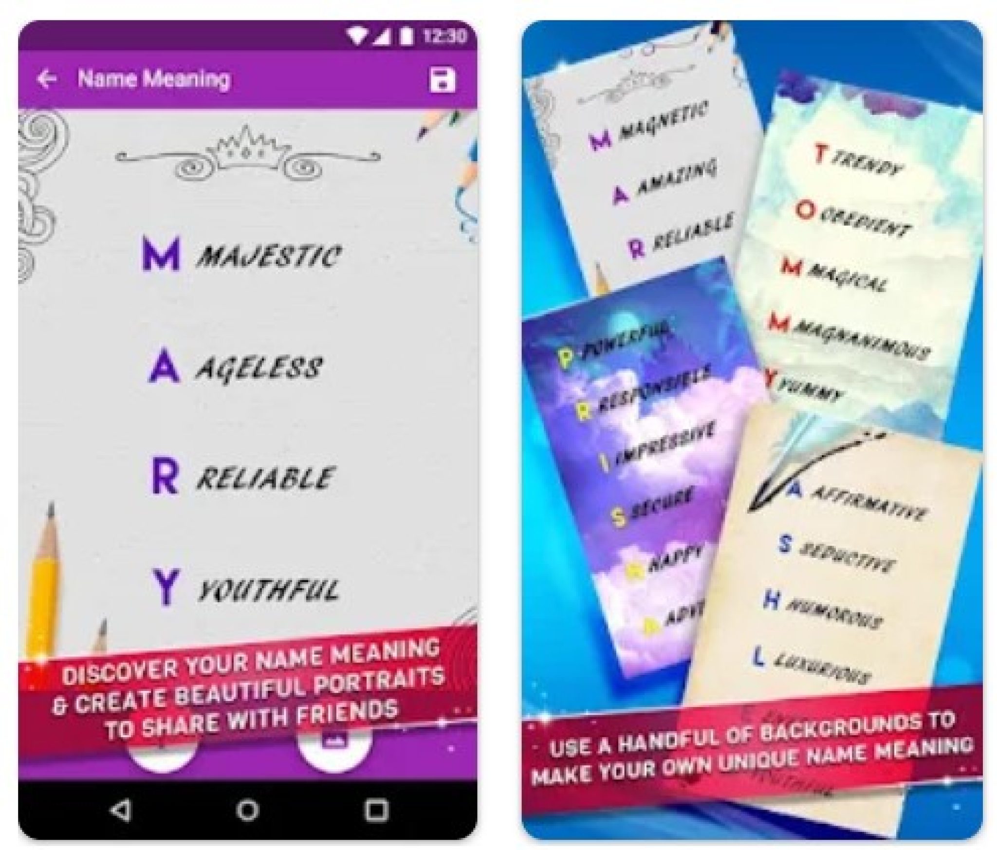 Name Meaning Apps