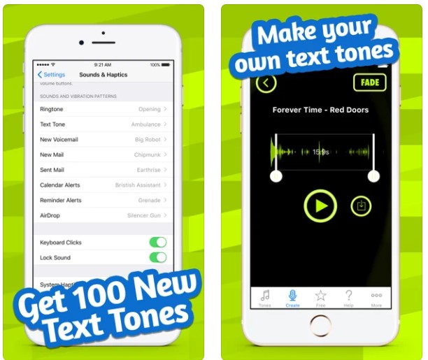 11 Free Text Tones Apps 2024 for Android and iPhone Freeappsforme