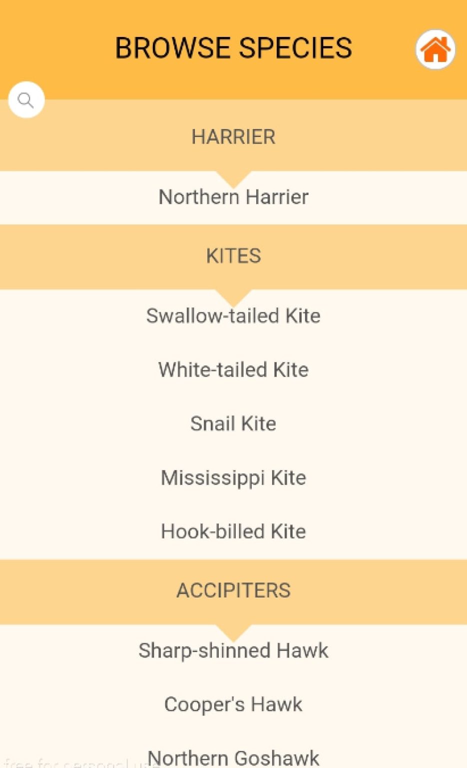 7 Best Bird Identification Apps for Android & iOS | Freeappsforme ...