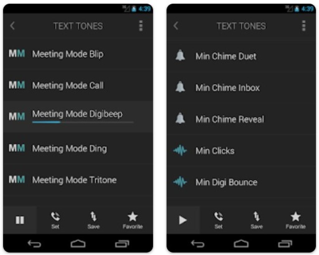 Text Tones HD1