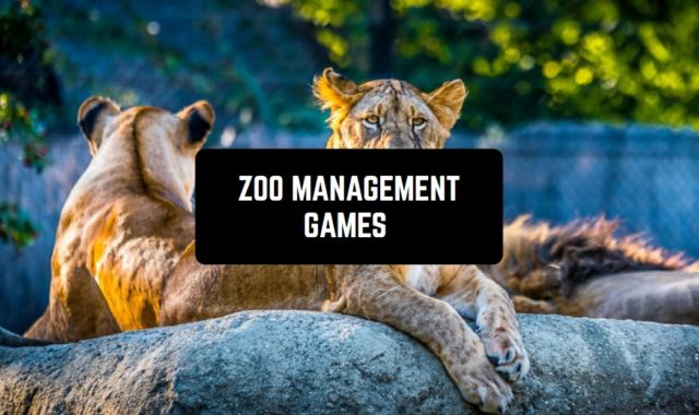 11 Zoo Management Games for Android and iOS