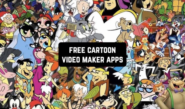 11 Free Cartoon Video Maker Apps 2023 for Android & iPhone