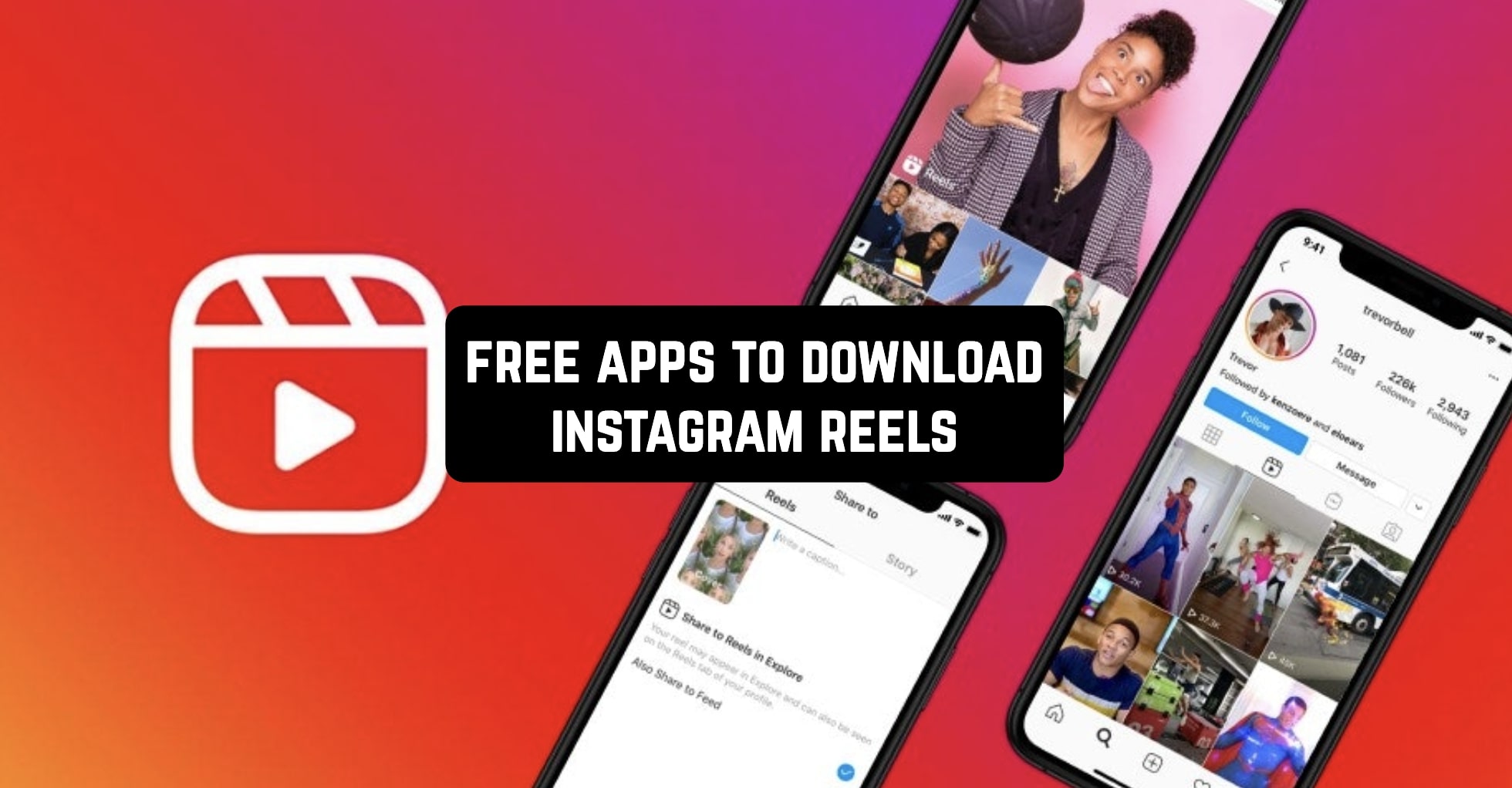 7 Free Apps To Download Instagram Reels 2022 Android Iphone