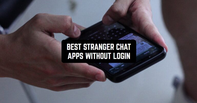 BEST STRANGER CHAT APPS WITHOUT LOGIN1