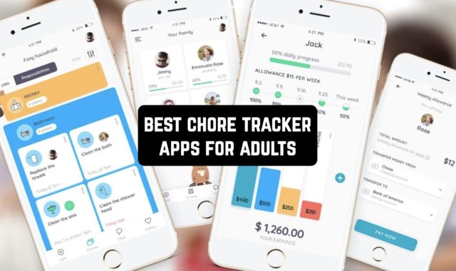 9 Best Chore Tracker Apps For Adults in 2024