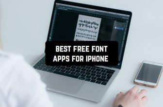 Best Free Font apps for ios