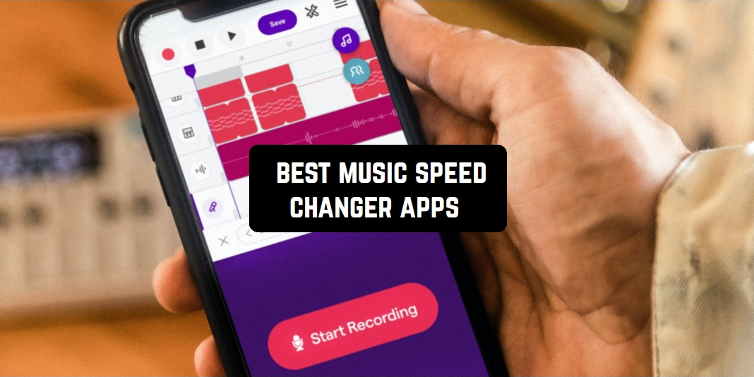 Best Music Speed Changer Apps