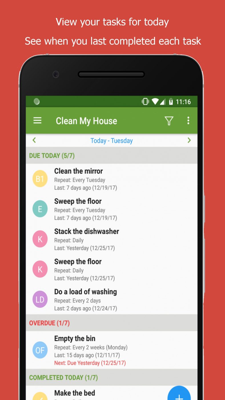 9 Best Chore Tracker Apps For Adults in 2023 Freeappsforme Free