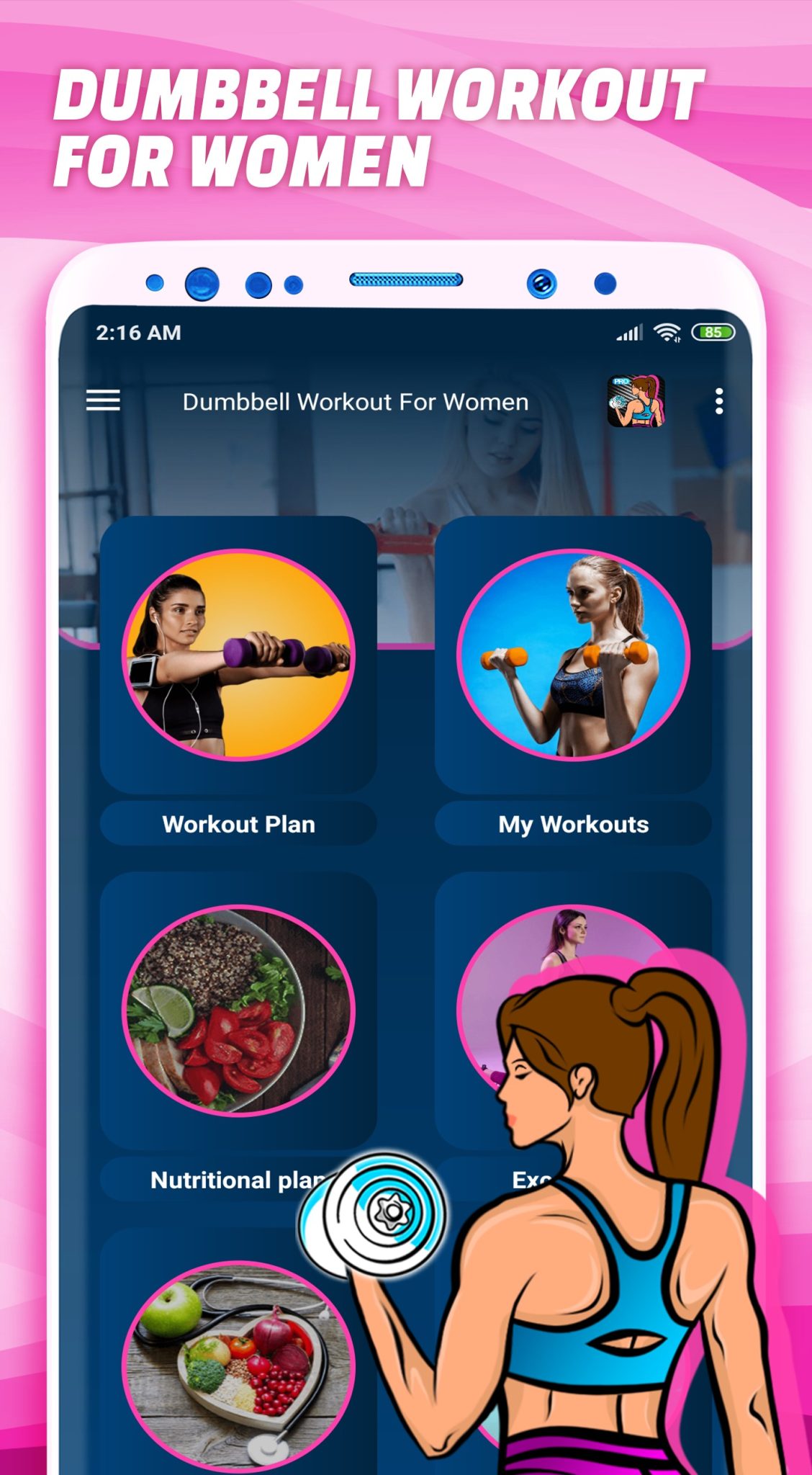 9 Best Dumbbell Workout Apps 2023 (Android & iOS) Freeappsforme