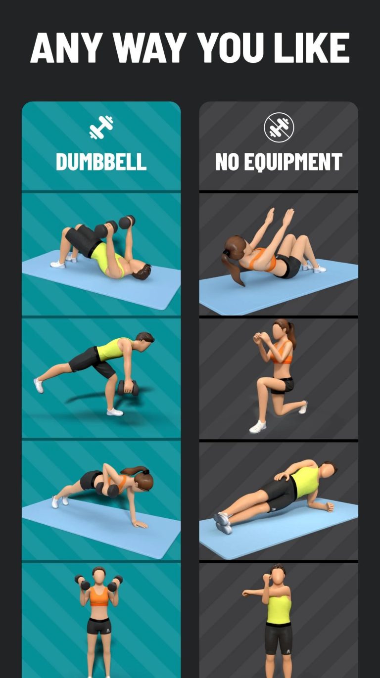 9 Best Dumbbell Workout Apps 2024 (Android & iOS) Freeappsforme