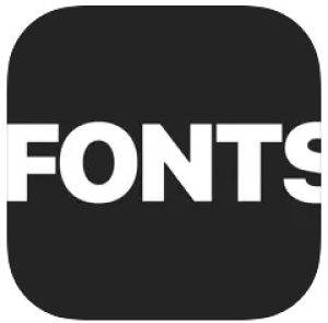 Fonts for iPhone
