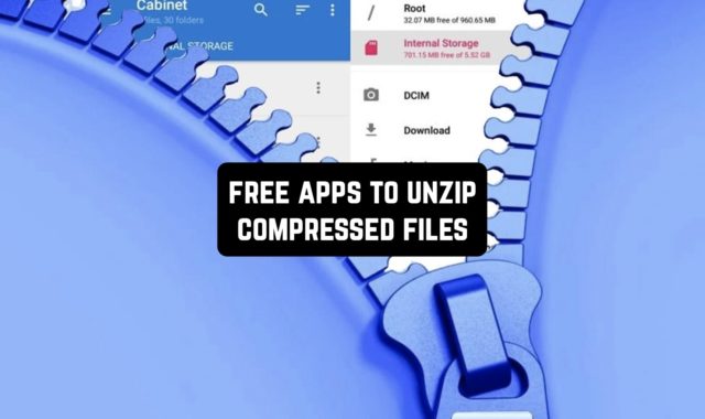 11 Free Apps To Unzip Compressed Files On Android & iPhone