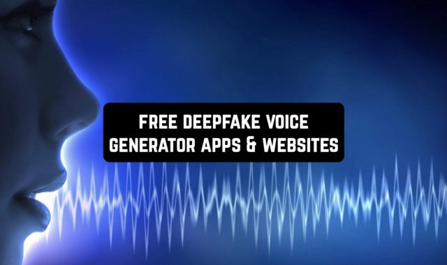 9 Free Deepfake Voice Generator Apps & Websites in 2023