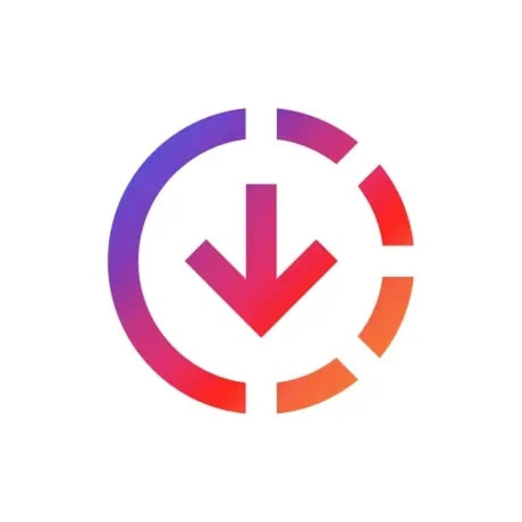 Instdown For Instagram Reels Logo
